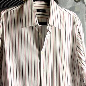 Hugo Boss Dress Shirt 171/2 34/35
